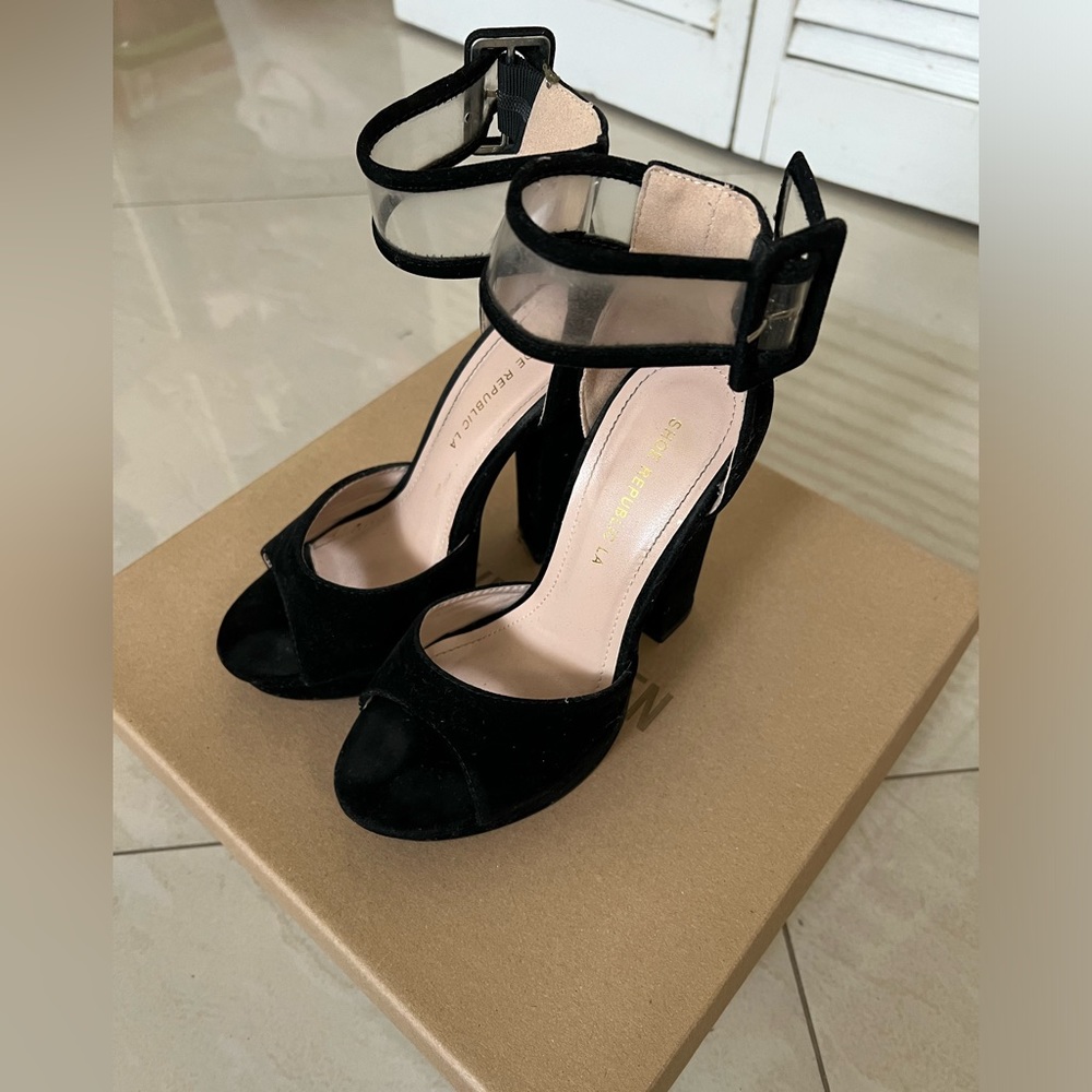 Black High Heels